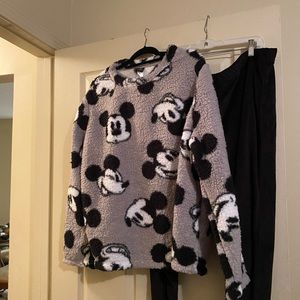 New Mickey Mouse pajamas
